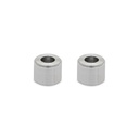Mishimoto 1/4in NPT Weld-on Bung, Aluminum, Pack of 2