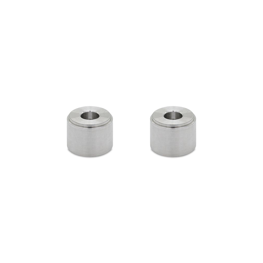 [MMWB-18] Mishimoto 1/8in NPT Weld-on Bung, Aluminum, Pack of 2
