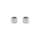 Mishimoto 3/8in NPT Weld-on Bung, Aluminum, Pack of 2