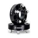 Mishimoto  Wheel Spacers, 5X114.3, 70.5, 25, M14, Black