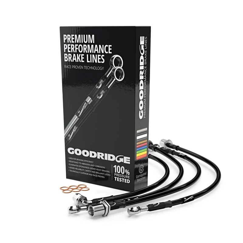 Goodridge Brake Hose Kit -  Toyota Supra MK4 3.0 2JZ 1993-2002 (G