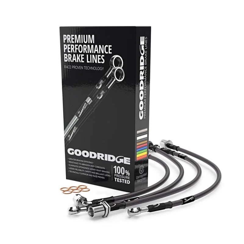 Goodridge Brake hose Kit - Lotus Esprit SI  (Goodridge Stainless