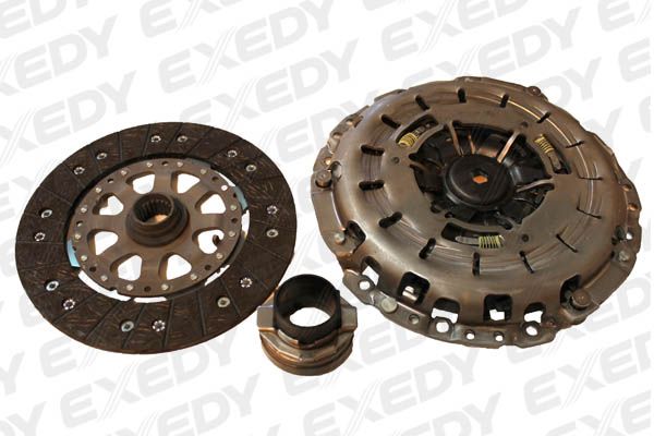 Exedy 3pcs Clutch Kit