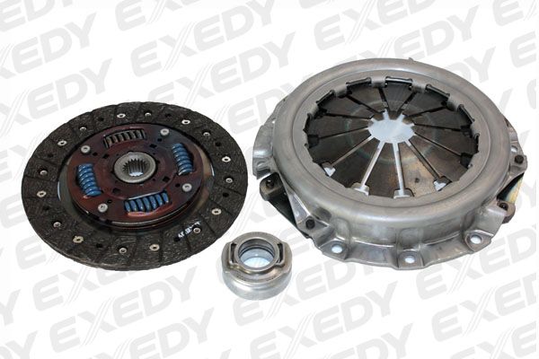 Exedy 3pcs Clutch Kit