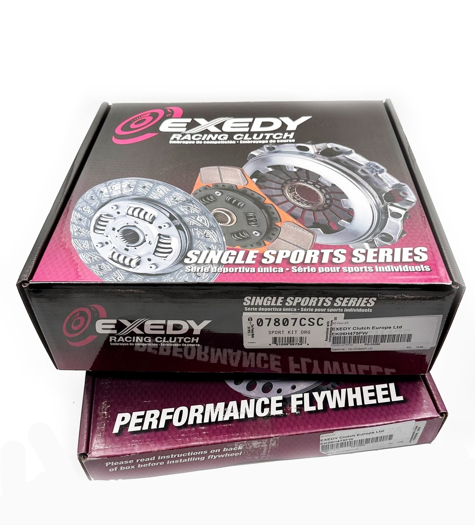 Exedy Mustang 5.0 Single Series Clutch Kit  and  F