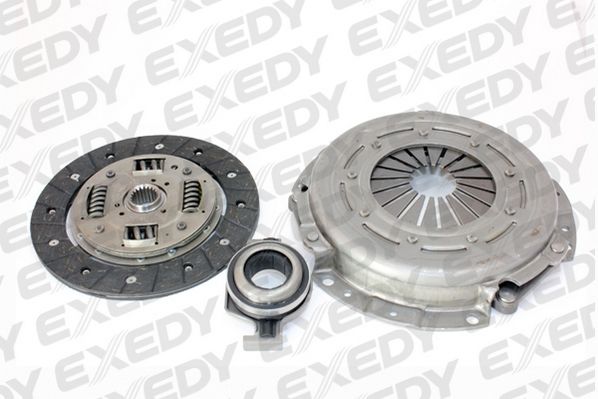 Exedy 3pcs Clutch Kit