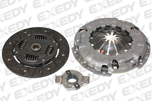 Exedy 3pcs Clutch Kit