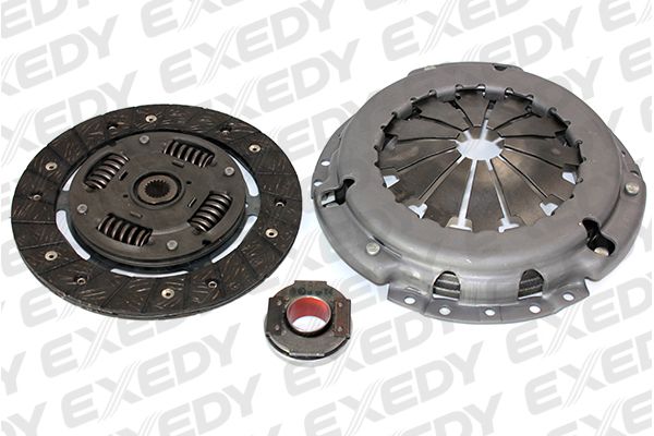 Exedy 3pcs Clutch Kit