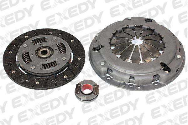 Exedy 3pcs Clutch Kit