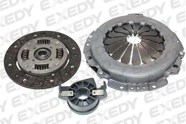 Exedy 3pcs Clutch Kit