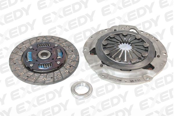 Exedy 3pcs Clutch Kit