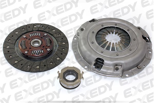Exedy 3pcs Clutch Kit