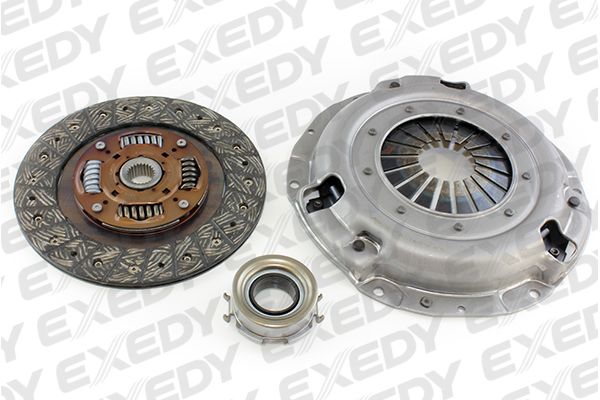 Exedy 3pcs Clutch Kit