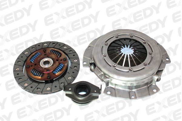 Exedy 3pcs Clutch Kit