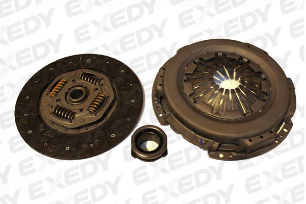 Exedy 3pcs Clutch Kit