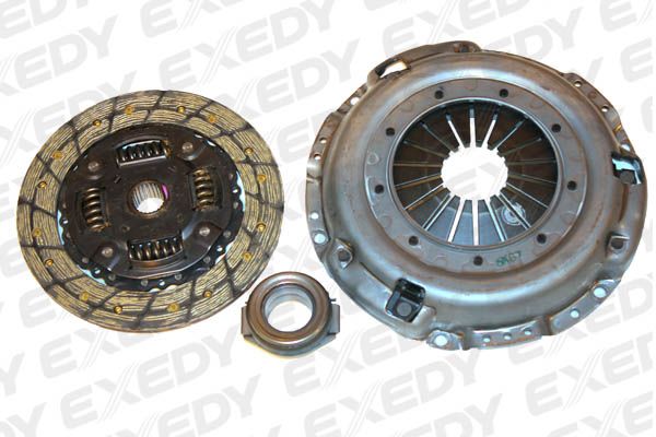 Exedy 3pcs Clutch Kit