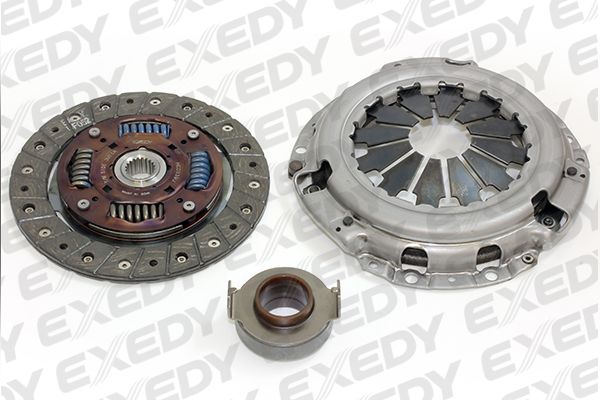 Exedy 3pcs Clutch Kit