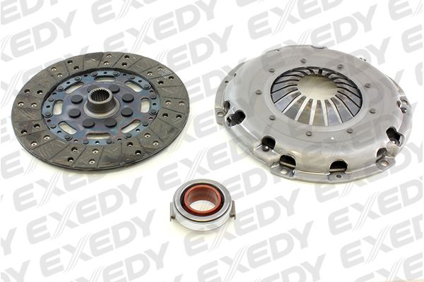Exedy 3pcs Clutch Kit
