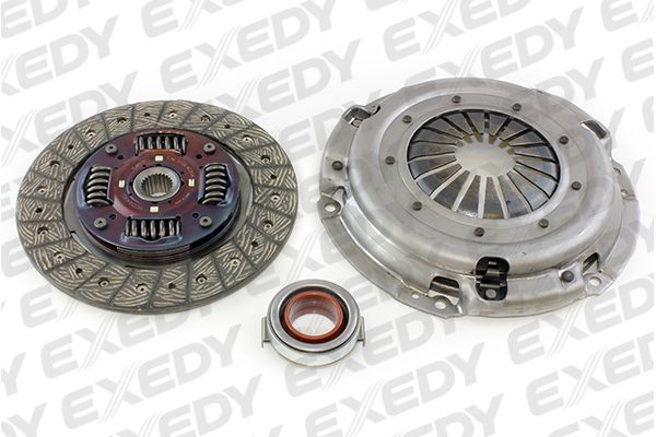 Exedy 3pcs Clutch Kit