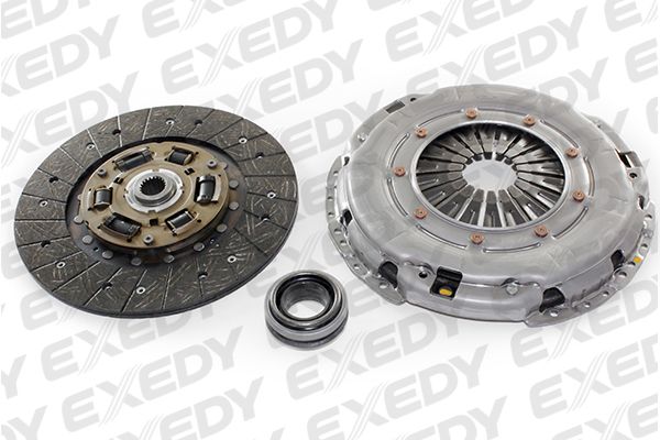 Exedy 3pcs Clutch Kit