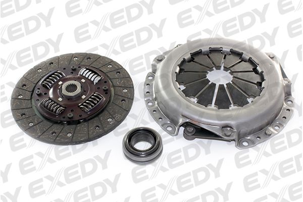 Exedy 3pcs Clutch Kit