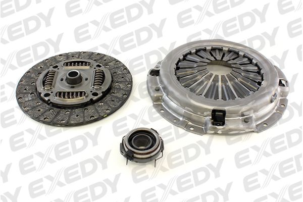 Exedy 3pcs Clutch Kit