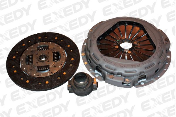 Exedy 3pcs Clutch Kit