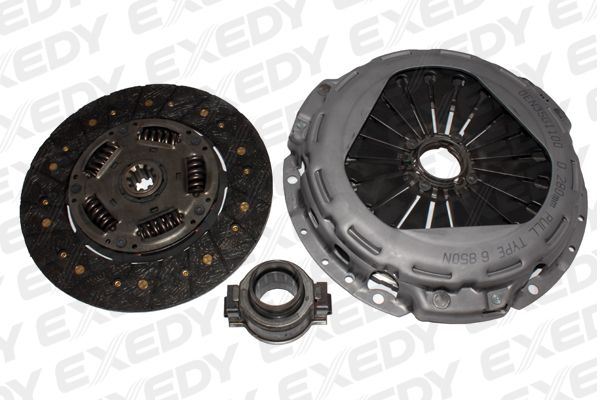 Exedy 3pcs Clutch Kit
