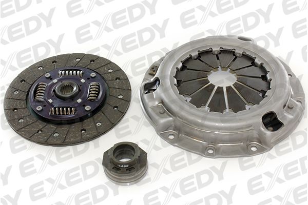 Exedy 3pcs Clutch Kit