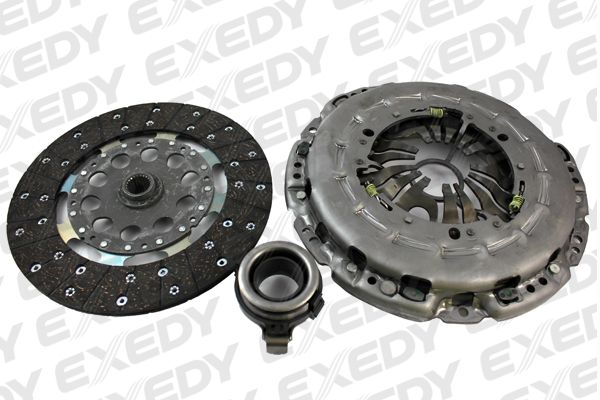 Exedy 3pcs Clutch Kit