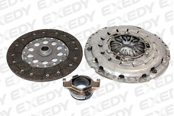 Exedy 3pcs Clutch Kit