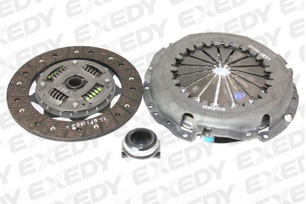 Exedy 3pcs Clutch Kit