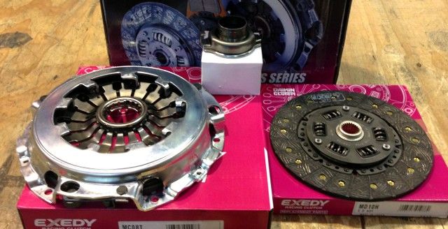 Exedy Single Series Clutch Kit Evo 6