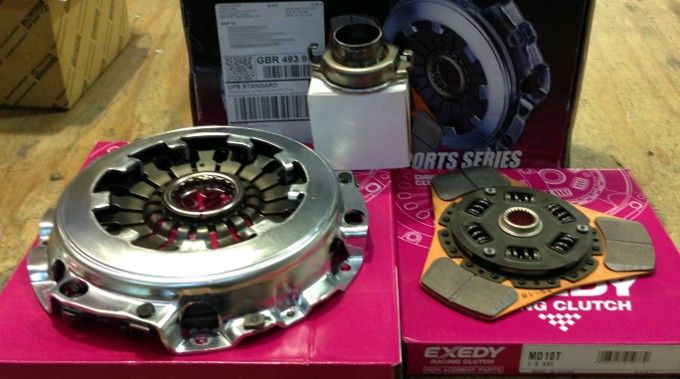 Exedy Single Series Clutch Kit