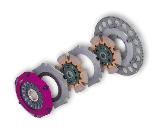 Exedy Twin Plate Clutch - Organic plates Evo 4/9