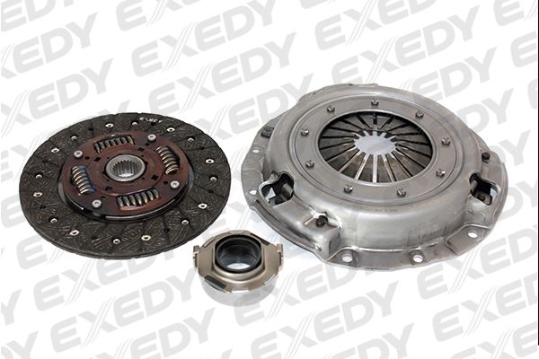 Exedy 3pcs Clutch Kit