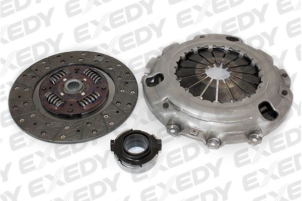 Exedy 3pcs Clutch Kit