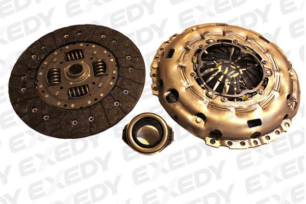 Exedy 3pcs Clutch Kit