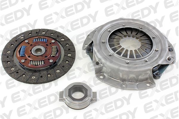 Exedy 3pcs Clutch Kit