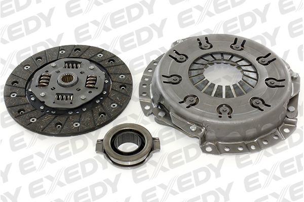 Exedy 3pcs Clutch Kit
