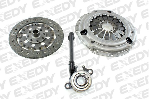 Exedy 3pcs Clutch Kit