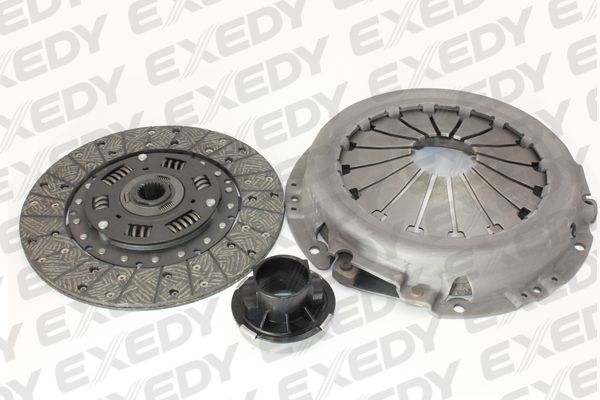 Exedy 3pcs Clutch Kit