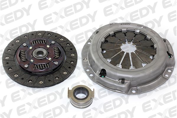 Exedy 3pcs Clutch Kit