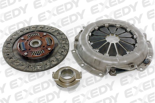 Exedy 3pcs Clutch Kit