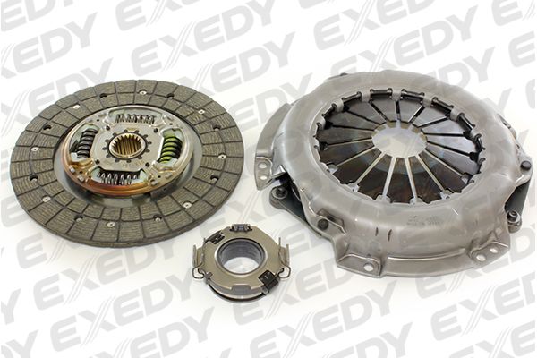 Exedy 3pcs Clutch Kit