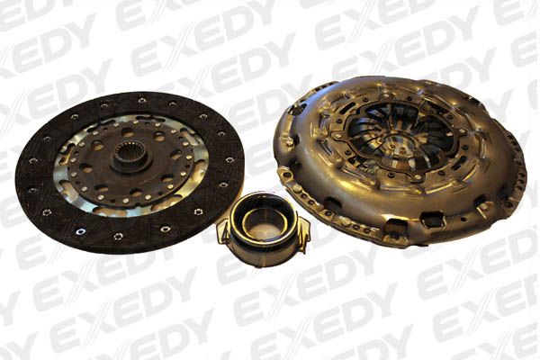Exedy 3pcs Clutch Kit
