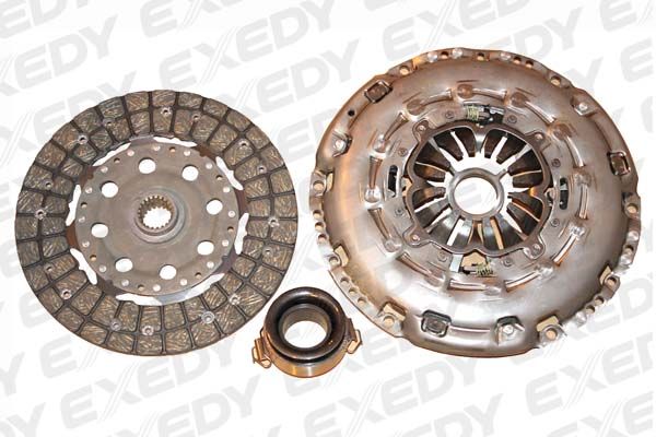 Exedy 3pcs Clutch Kit