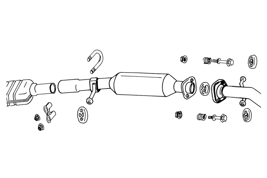 [510-23811] Fujitsubo POWER Getter LEXUS IS200 SXE10 3S-GE