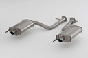 Fujitsubo Super Ti LEXUS LS460 USF40 1UR-FSE