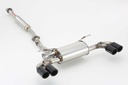 Fujitsubo A-RM+c TOYOTA/SCION 86 (2012-2016) for TRD Aero kit ZN6 FA20